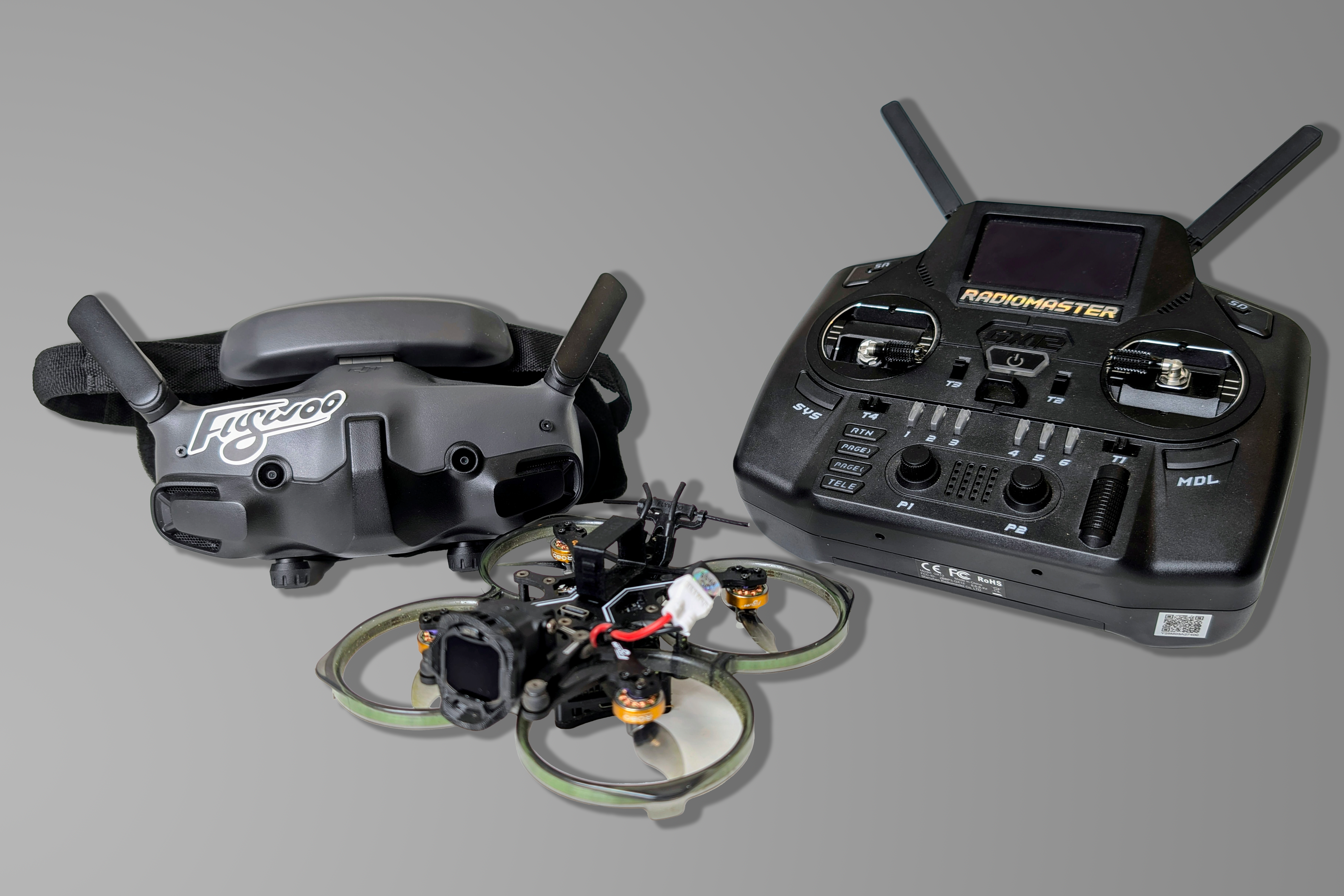 FPV drone used by AlexFilms