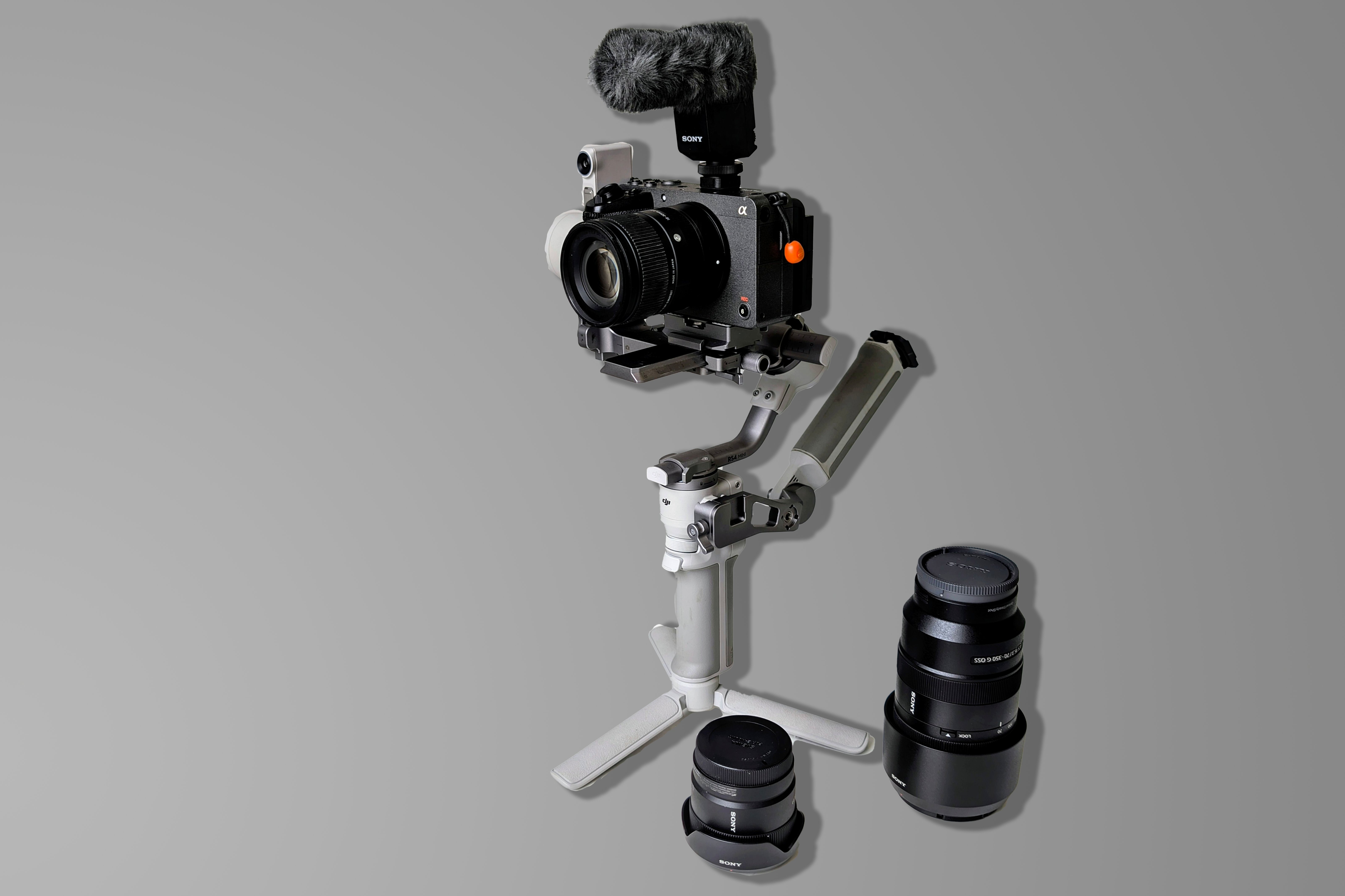 AlexFilms professional camera equipment