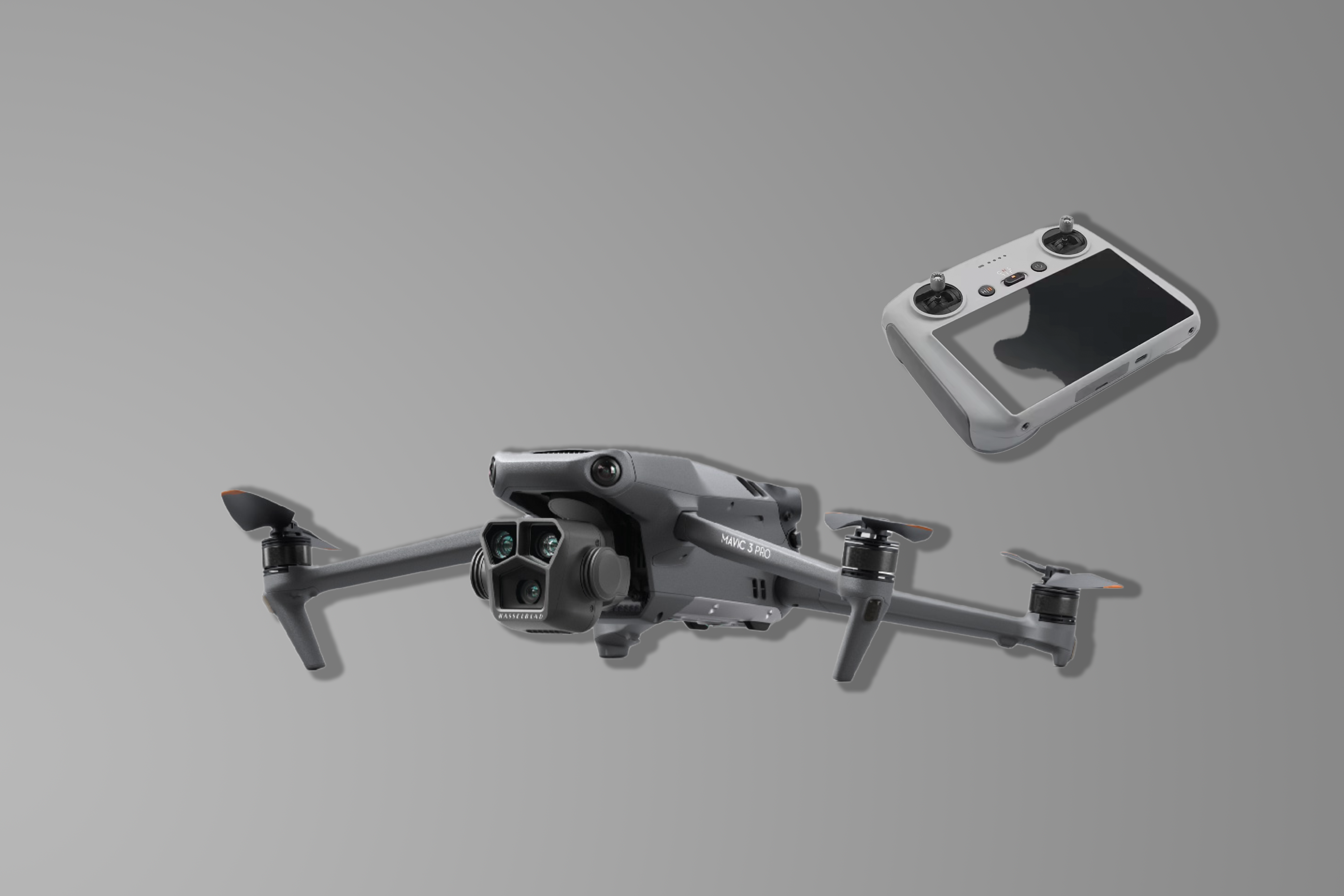 Professional aerial drone equipment